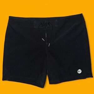 Roxy women’s black shorts swim trunks